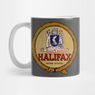 Vintage Halifax Nova Scotia Mug